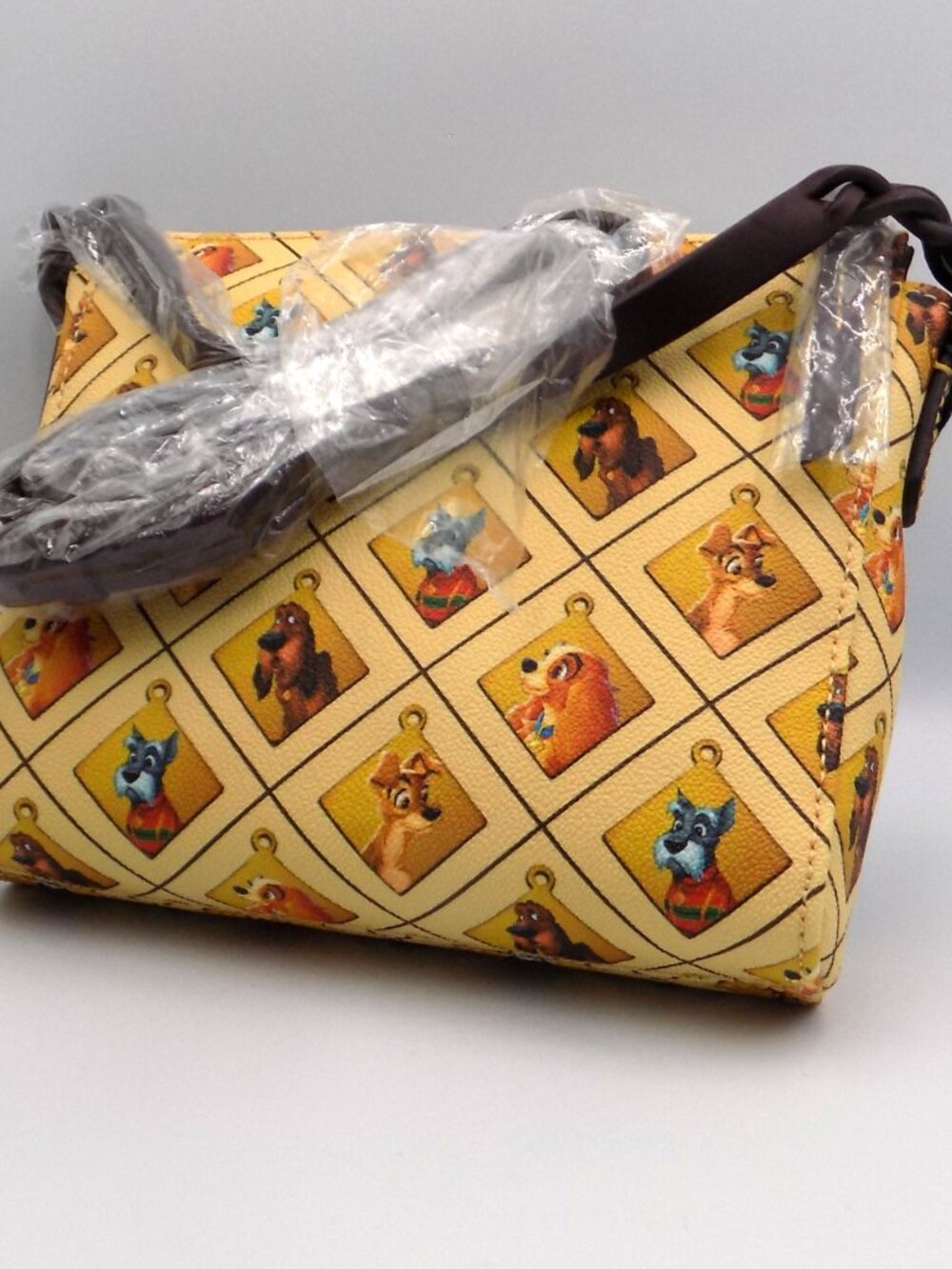 Dooney & Bourke Disney 2018 Lady & The Tramp Crossbody Bag - NWT - Picture 5 of 9